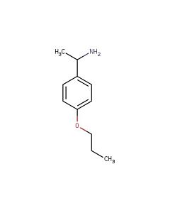 Astatech 1-(4-PROPOXYPHENYL)ETHANAMINE; 5G; Purity 95%; MDL-MFCD09045402
